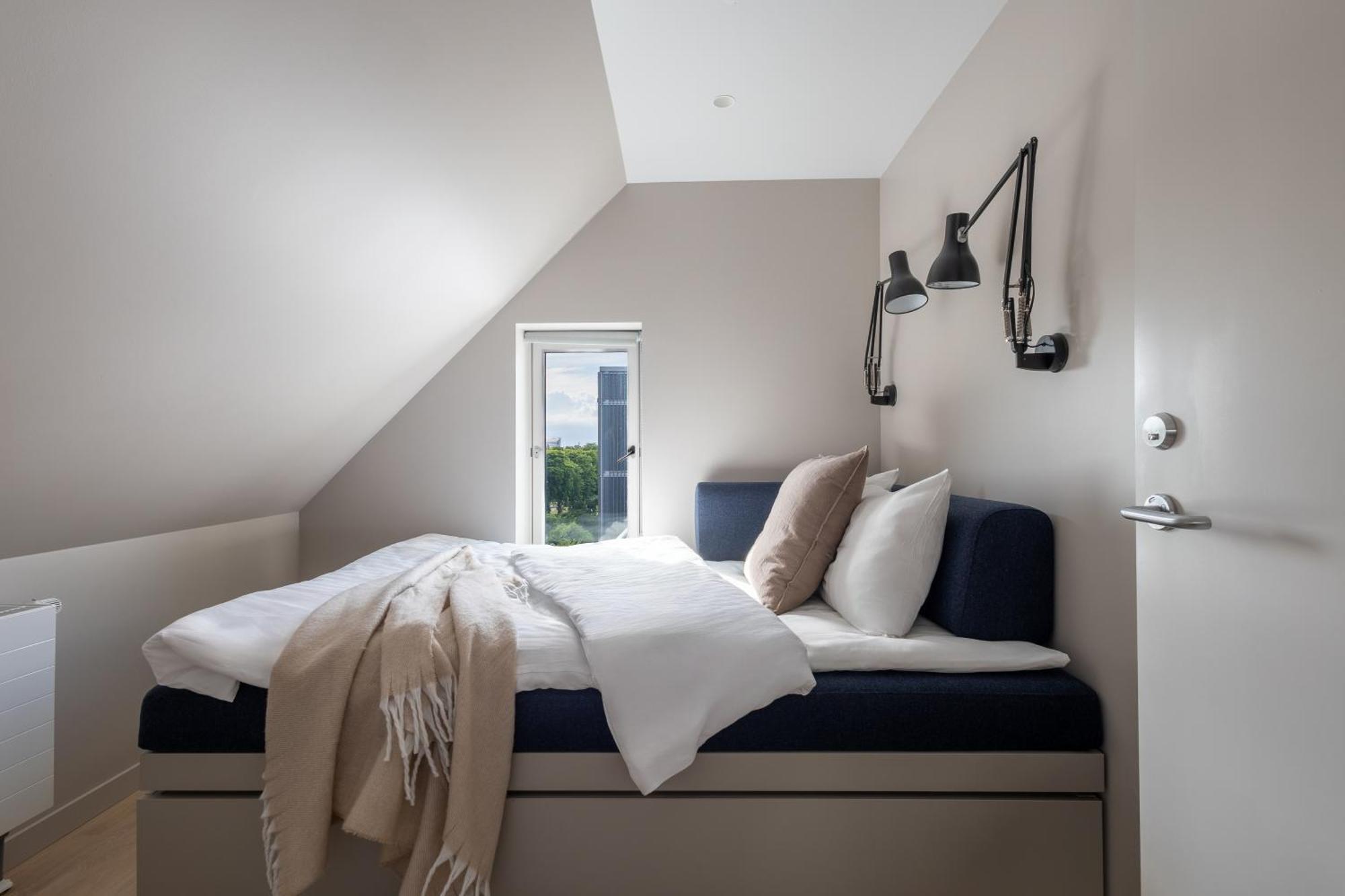 Unity Malmoe - A Studio Hotel Bagian luar foto