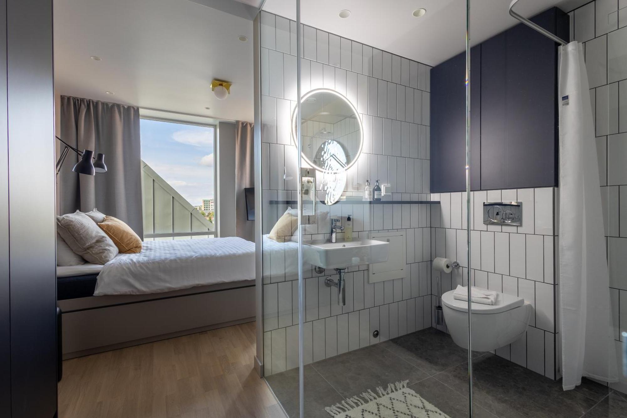 Unity Malmoe - A Studio Hotel Bagian luar foto