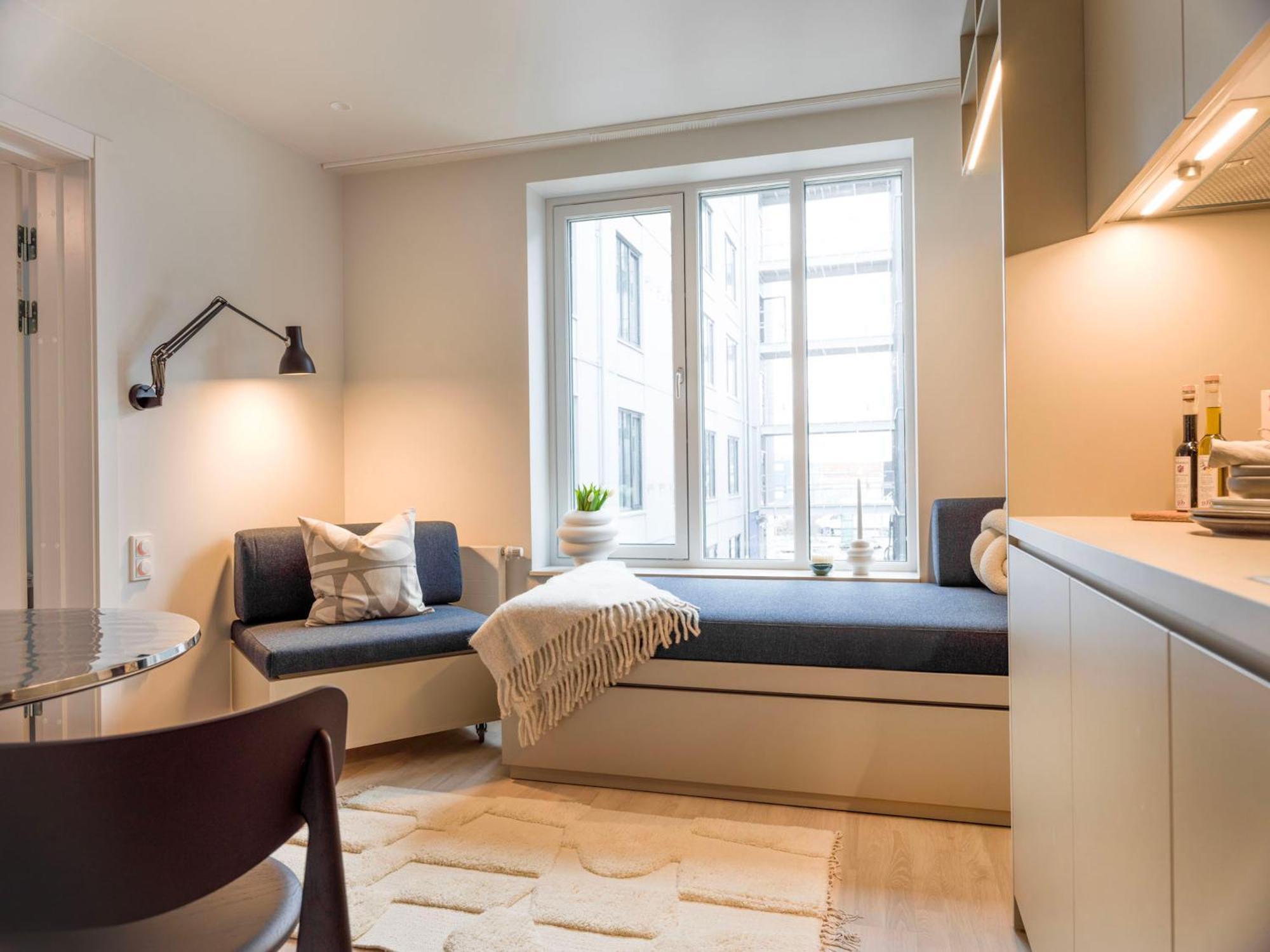 Unity Malmoe - A Studio Hotel Bagian luar foto
