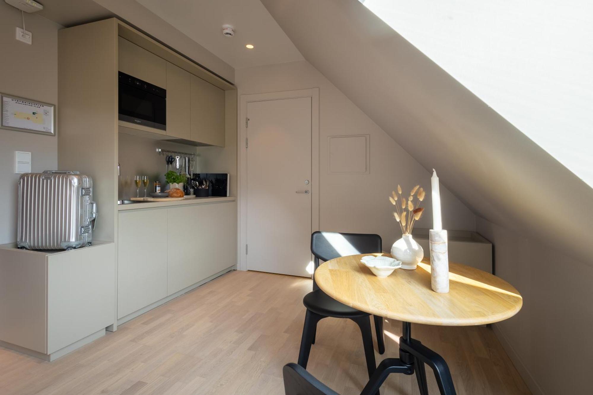 Unity Malmoe - A Studio Hotel Bagian luar foto