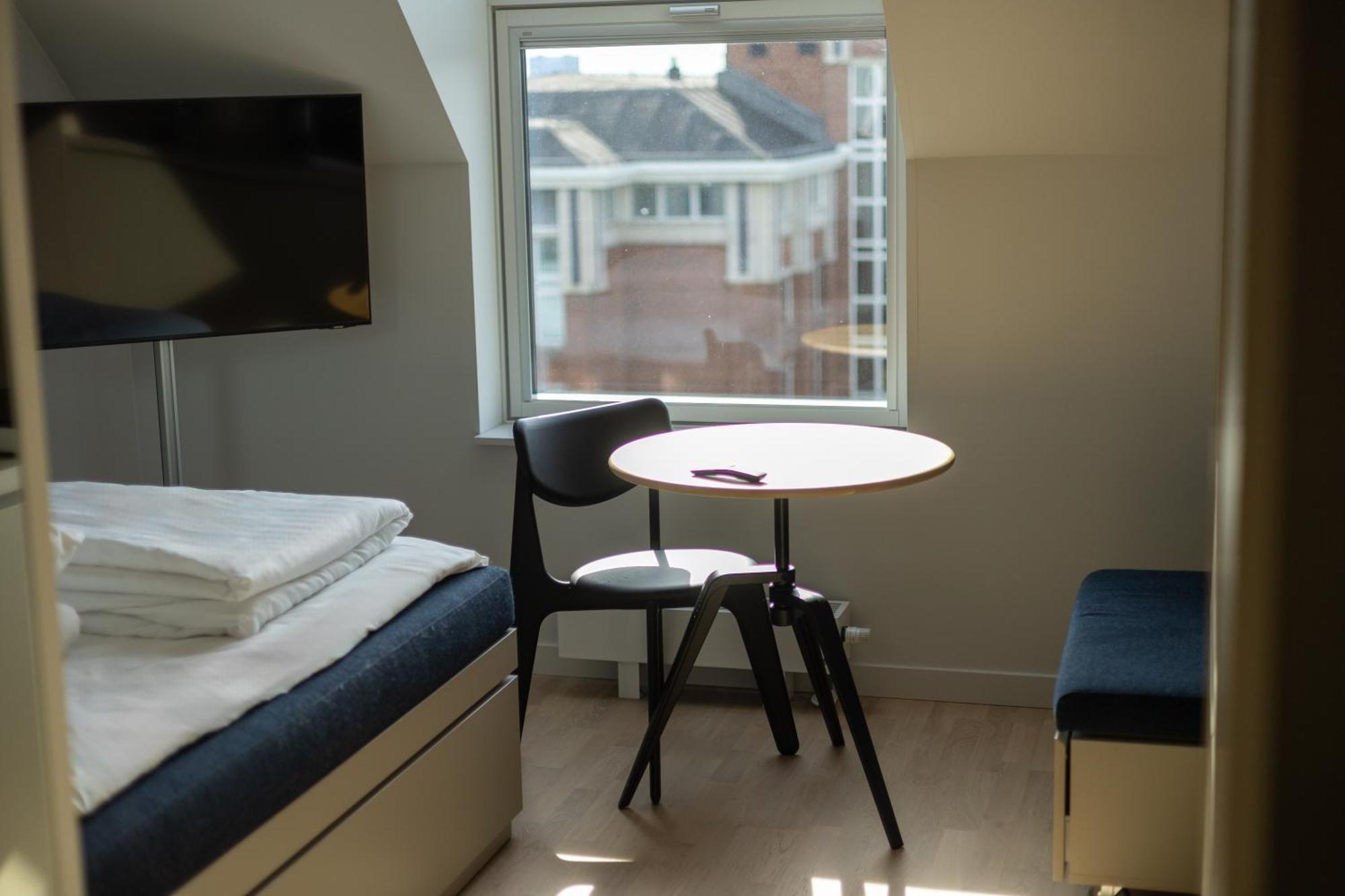 Unity Malmoe - A Studio Hotel Bagian luar foto
