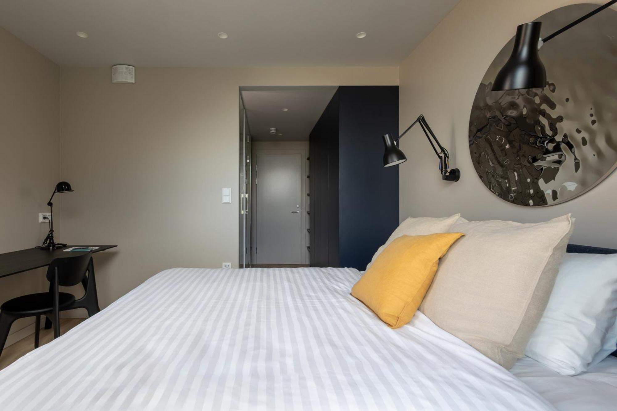 Unity Malmoe - A Studio Hotel Bagian luar foto