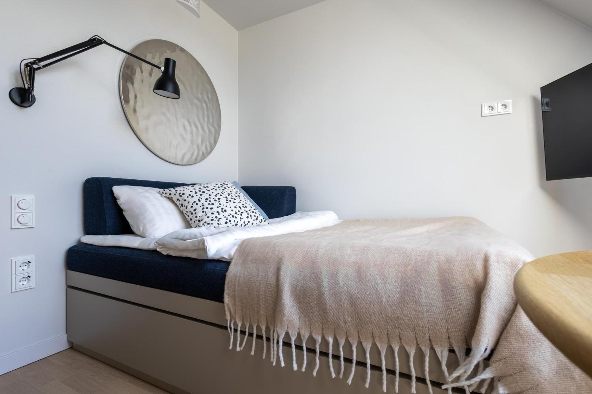 Unity Malmoe - A Studio Hotel Bagian luar foto