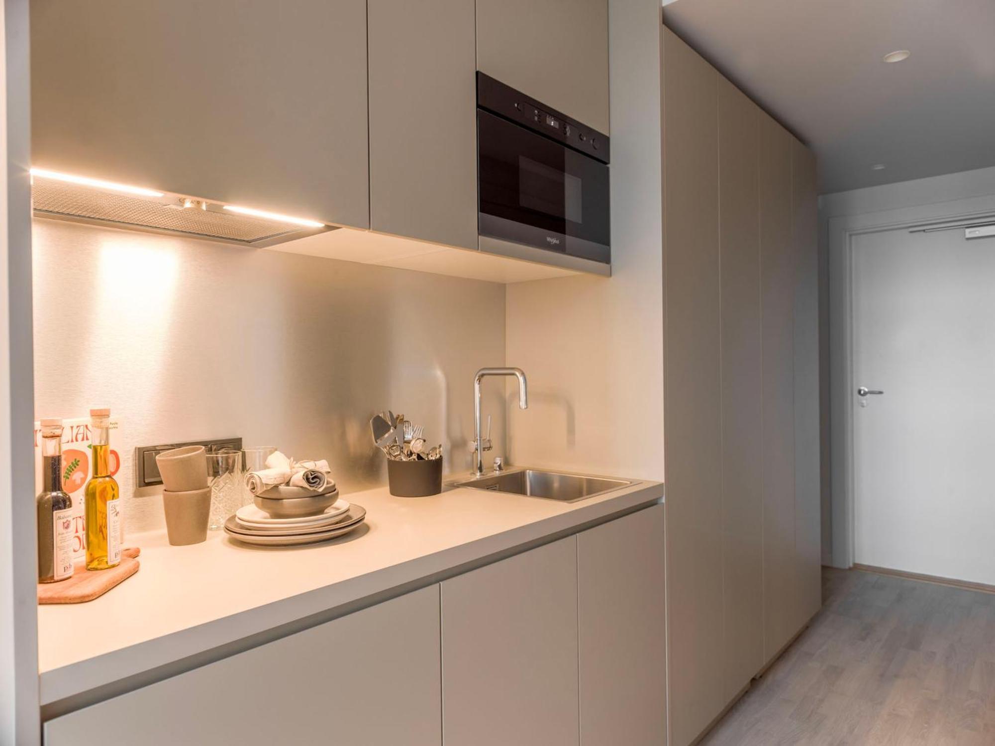 Unity Malmoe - A Studio Hotel Bagian luar foto