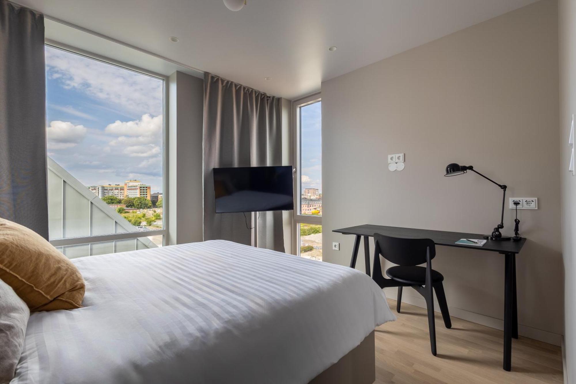 Unity Malmoe - A Studio Hotel Bagian luar foto