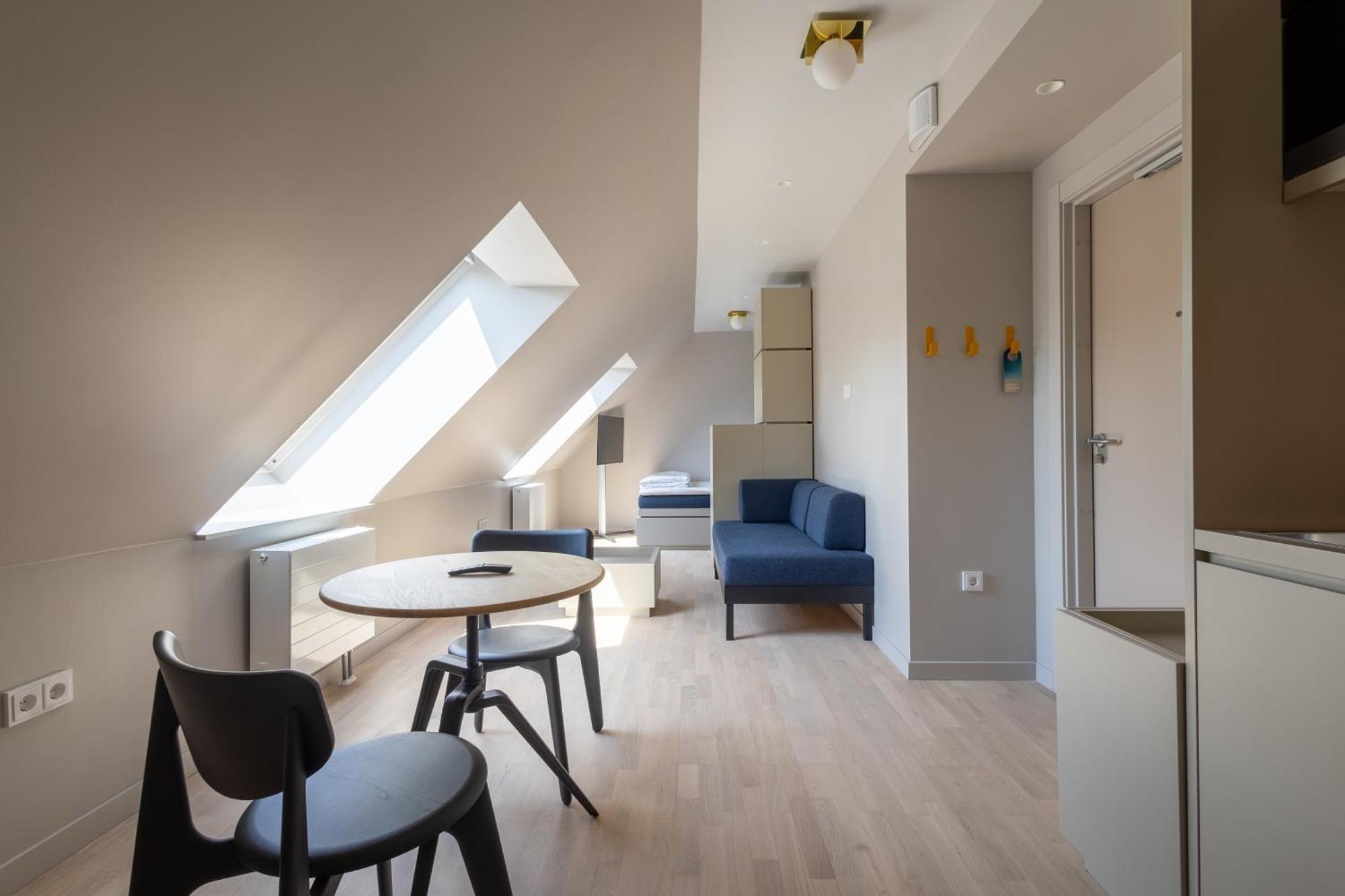 Unity Malmoe - A Studio Hotel Bagian luar foto