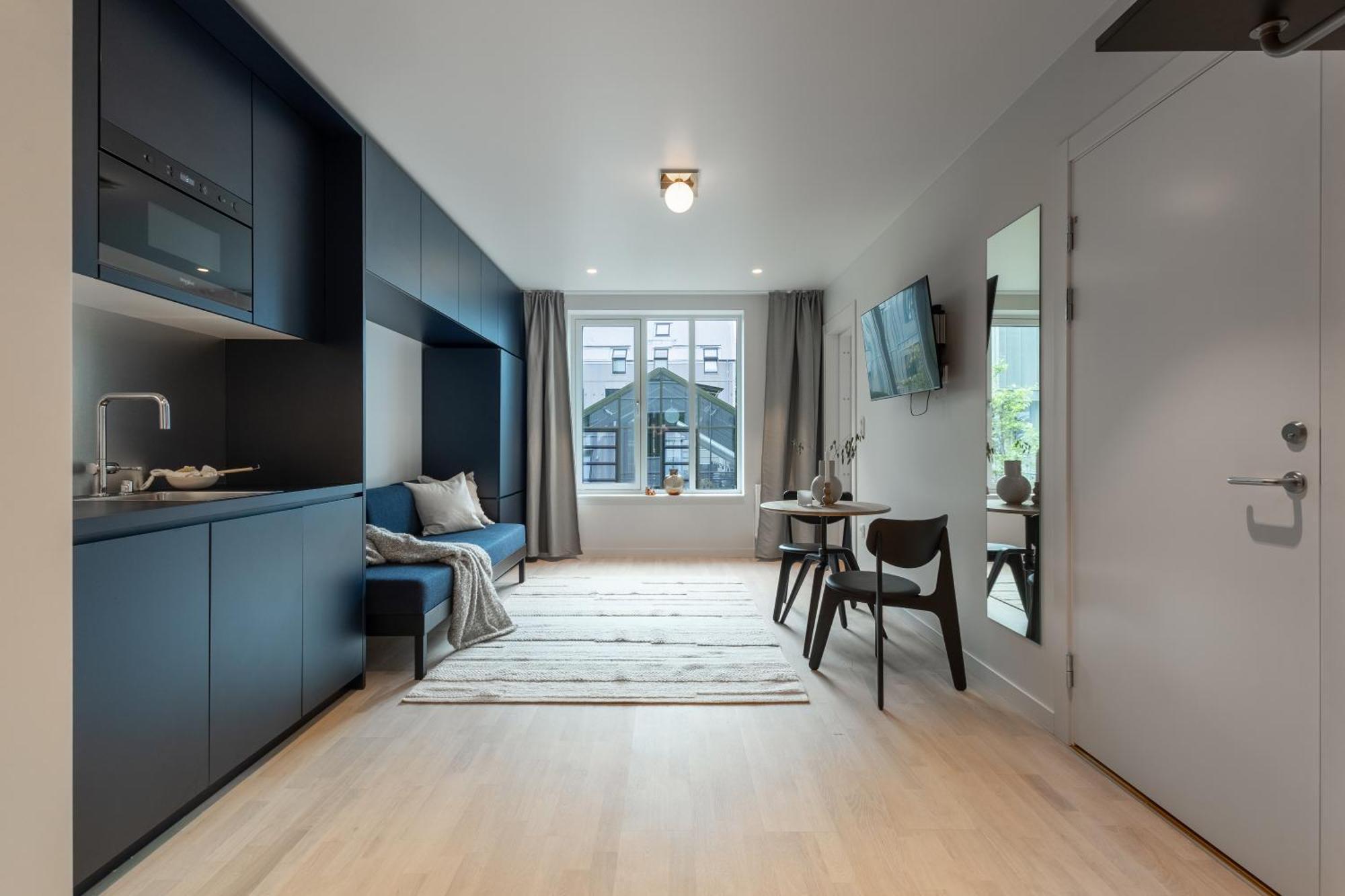 Unity Malmoe - A Studio Hotel Bagian luar foto