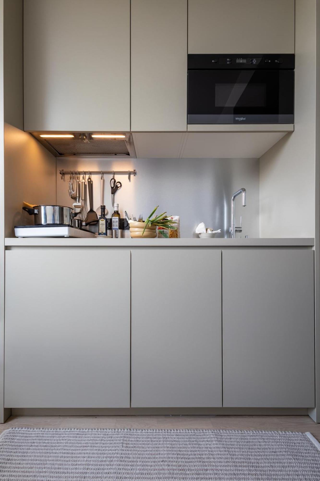 Unity Malmoe - A Studio Hotel Bagian luar foto