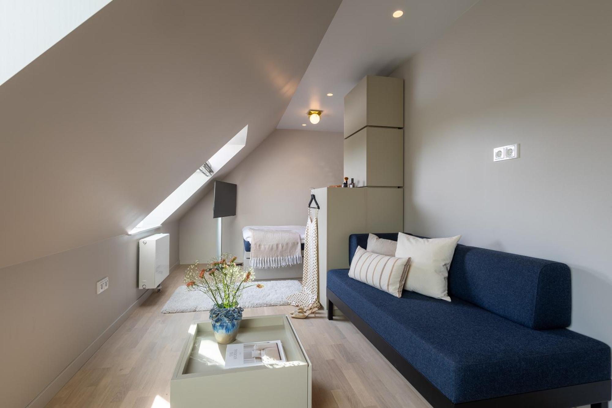 Unity Malmoe - A Studio Hotel Bagian luar foto