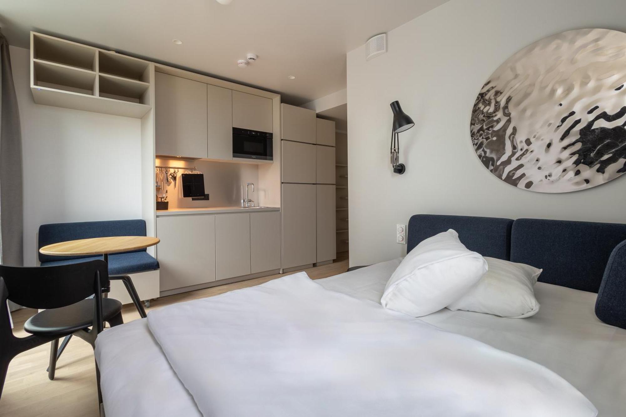 Unity Malmoe - A Studio Hotel Bagian luar foto