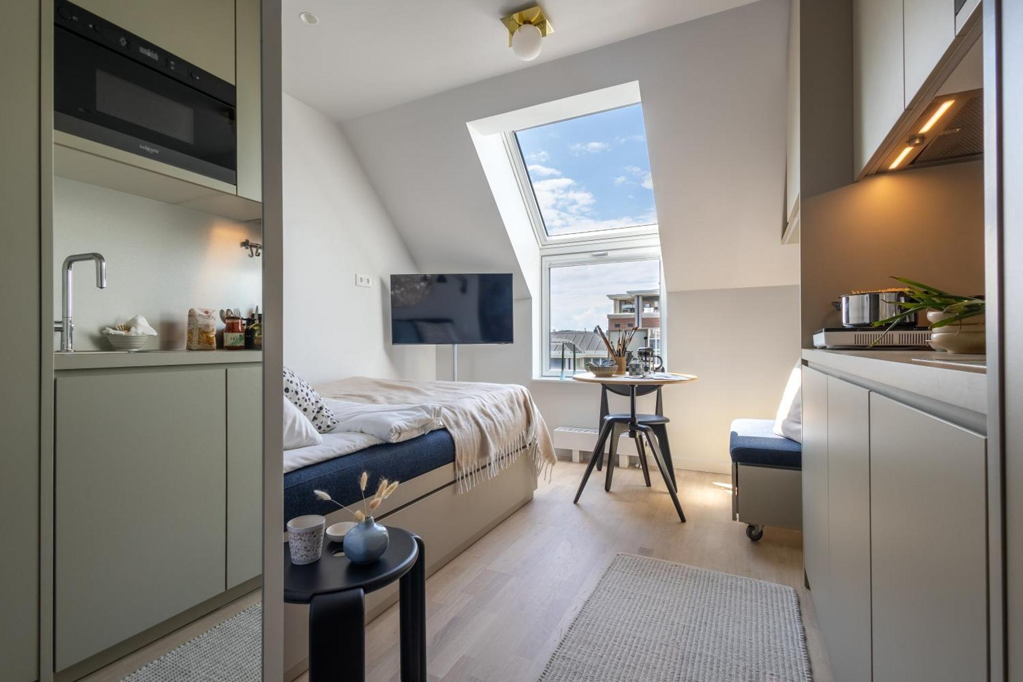 Unity Malmoe - A Studio Hotel Bagian luar foto