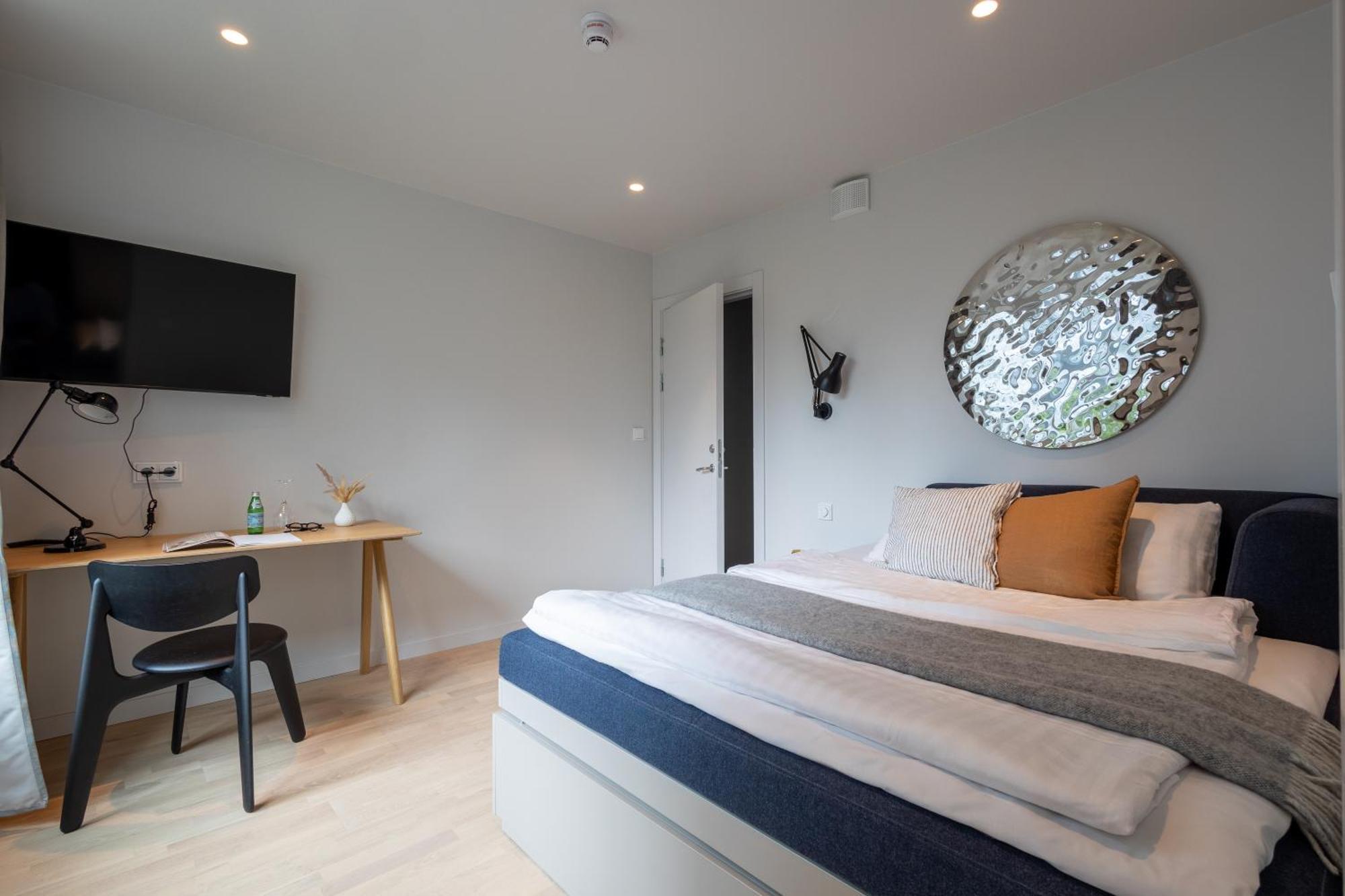 Unity Malmoe - A Studio Hotel Bagian luar foto