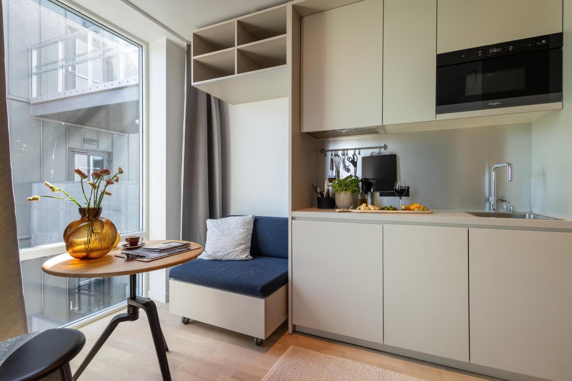 Unity Malmoe - A Studio Hotel Bagian luar foto