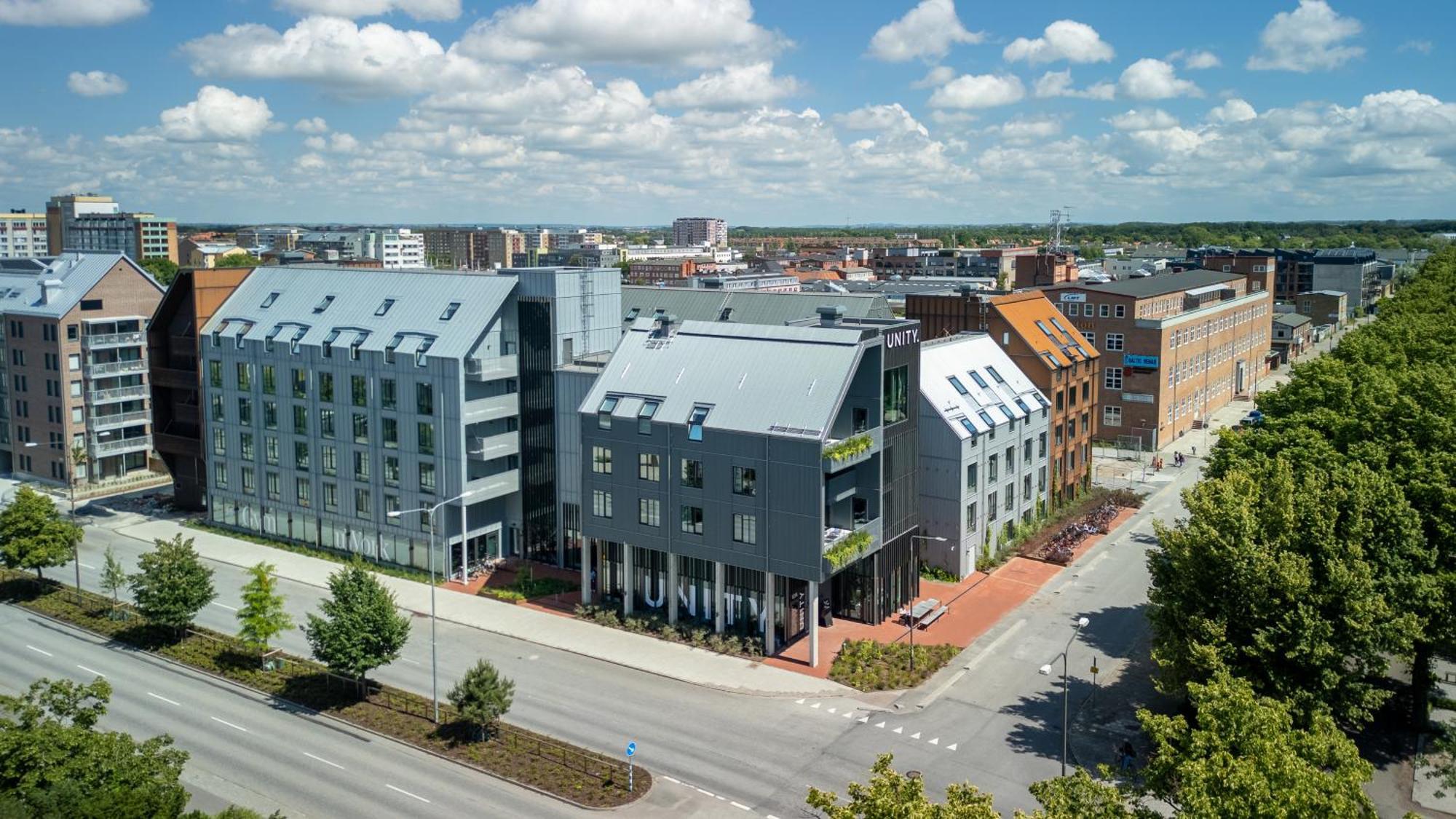 Unity Malmoe - A Studio Hotel Bagian luar foto